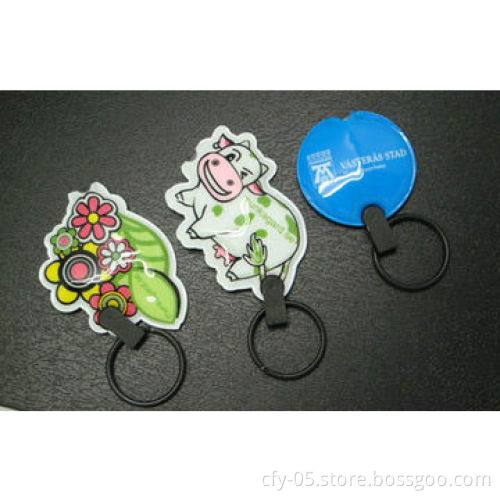 LED promotional projection keyring with customized logo